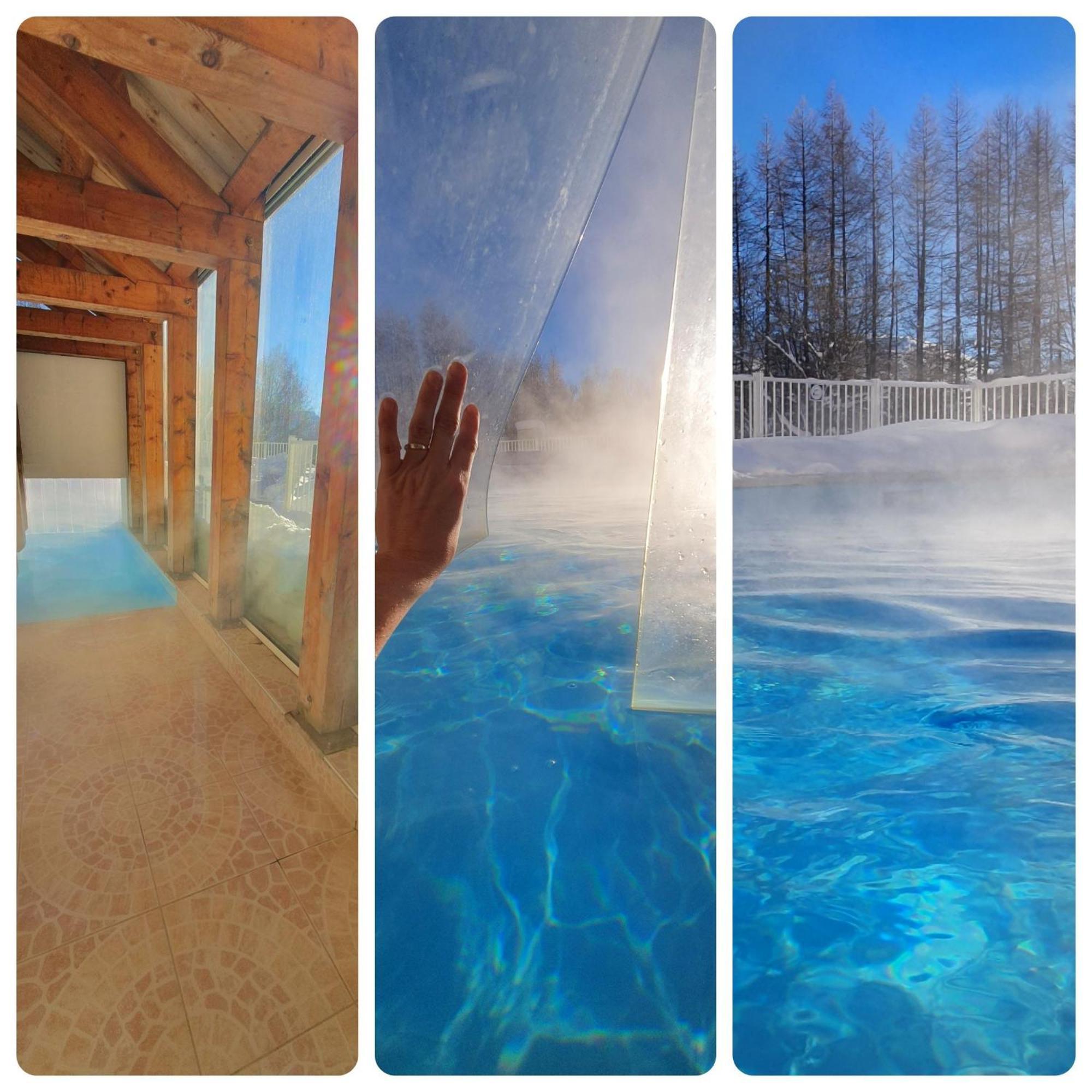 *Nouveau* Pied Des Pistes * Piscine Ext. Chauffee* Alpe dʼHuez Extérieur photo
